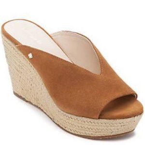 Kate Spade Thea Espadrilles - NEW!! Color Toast